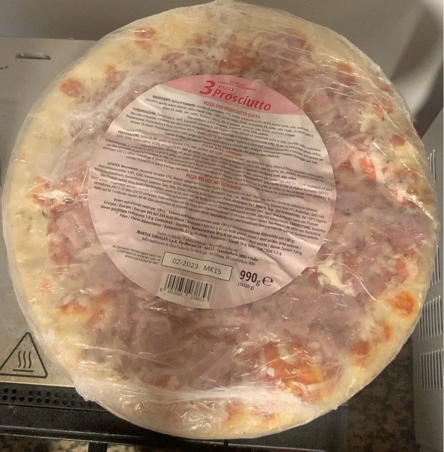 Pizze Prosciutto