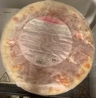 Pizze Prosciutto