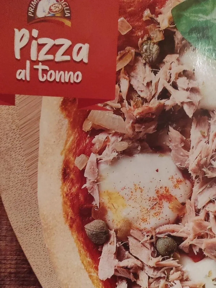 Pizza al tonno