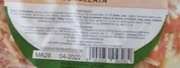 Pizza Margherita surgelata