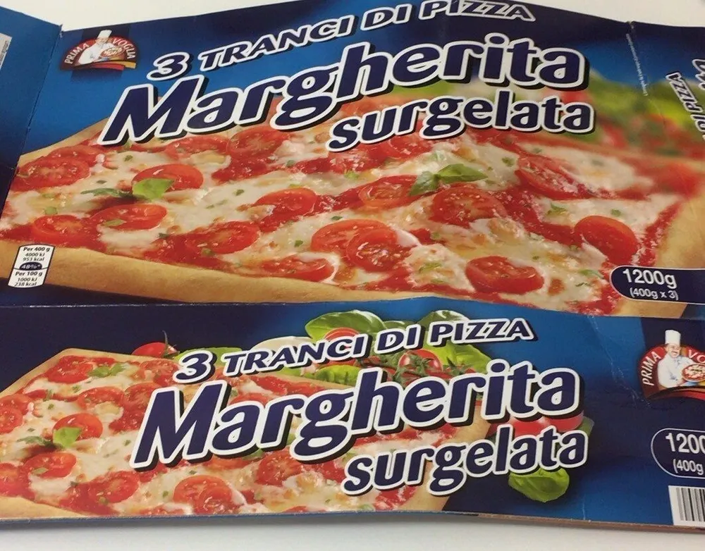 Margherita surgelata
