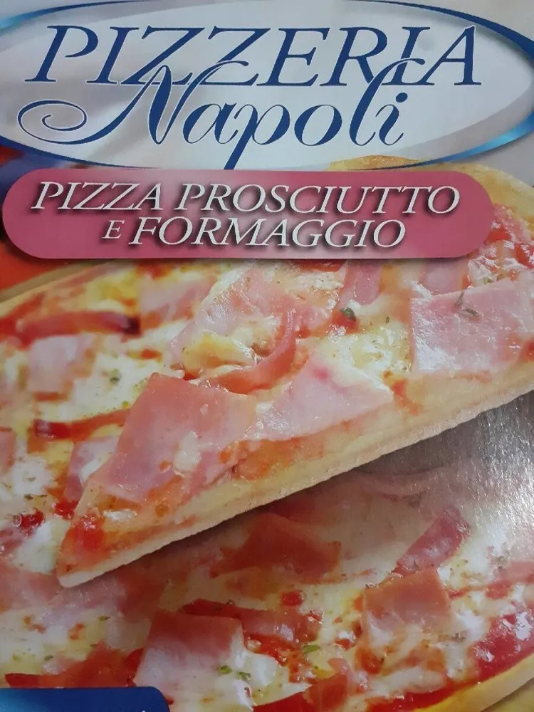 Pizza Prosciutto