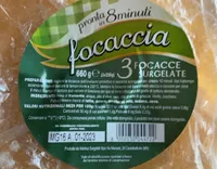 Focacce Surgelate