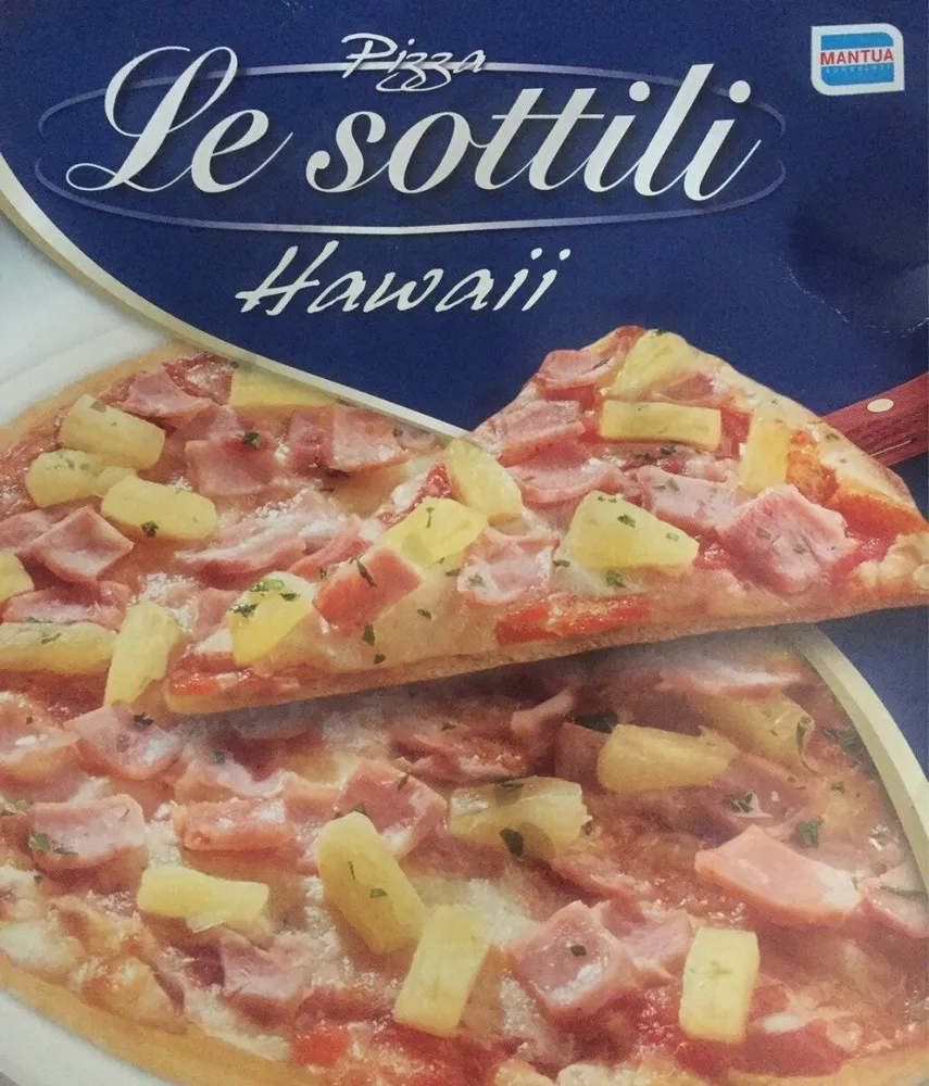 Pizza hawaii