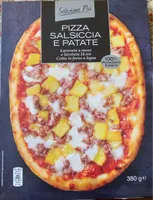Pizza salsiccia e patate