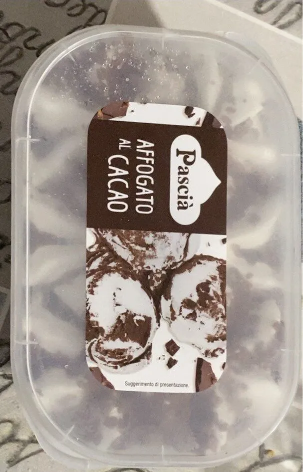 Affogato al cacao