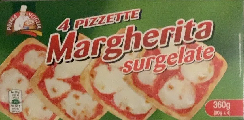 Margherita surgelate