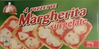 Margherita surgelate