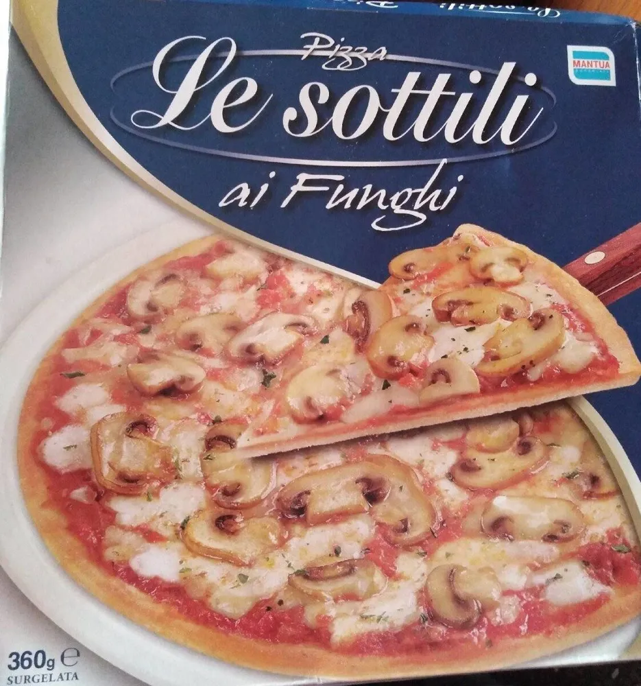 Pizza ai Funghi