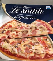 Pizza Le Sottili Capricciosa