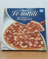 Pizza boloñesa congelada
