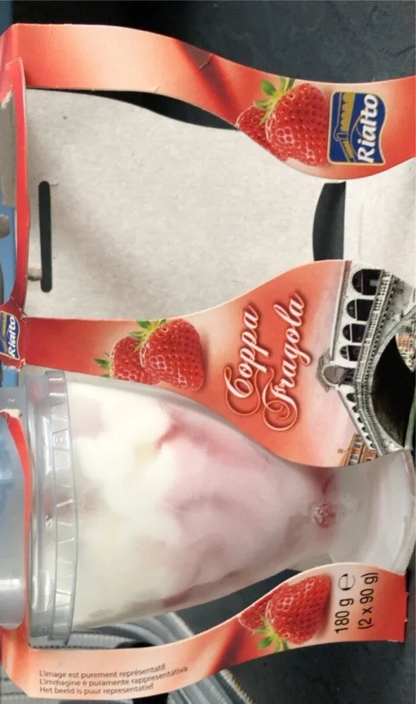 Coppa Fragola