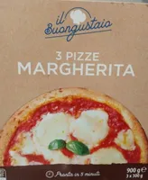 3 pizze Margherita