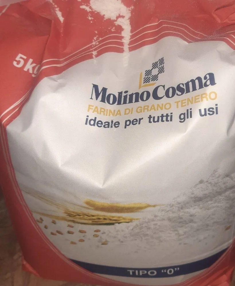 Farin di grano tenero tipo "0"