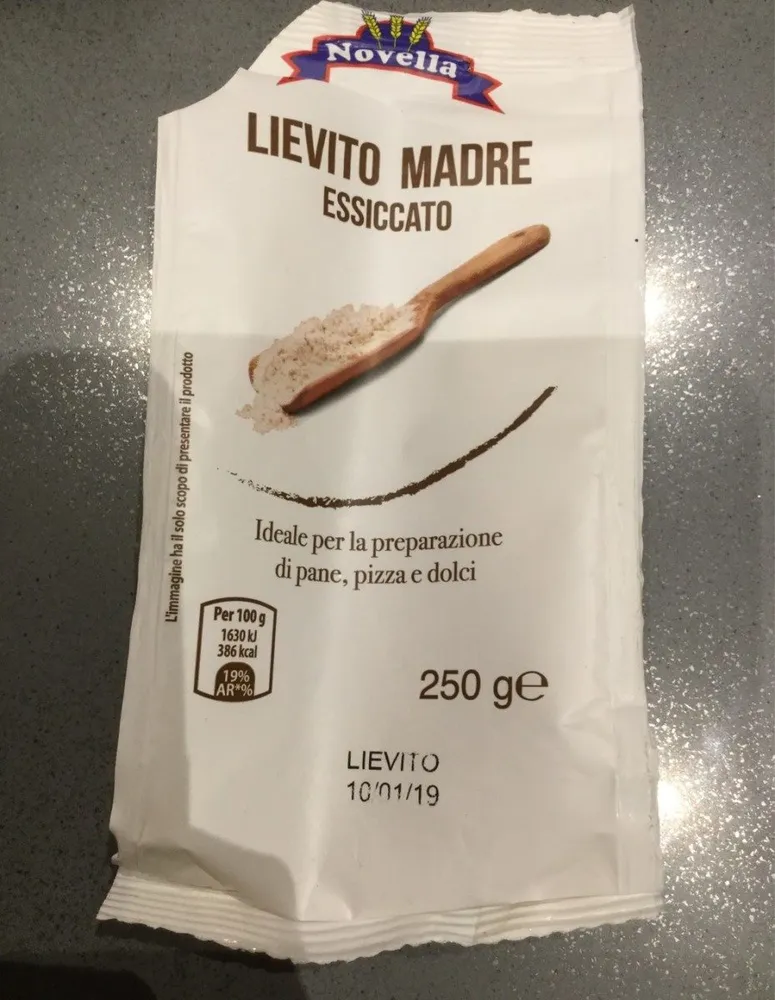 Lievito madre essiccato