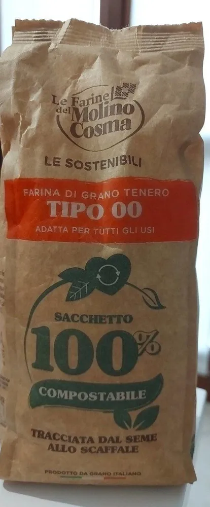 Farina di grano tenero tipo 00