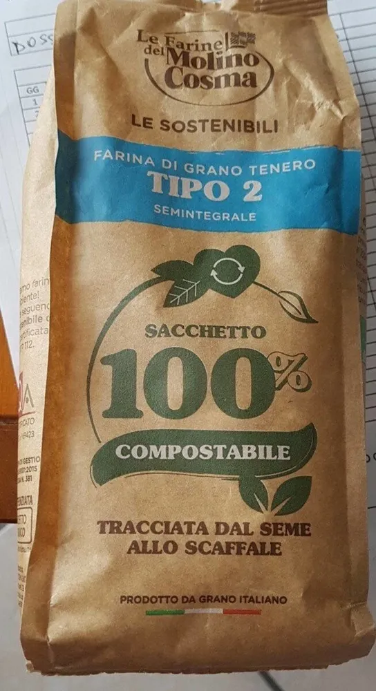 Le farine del Molino cosma