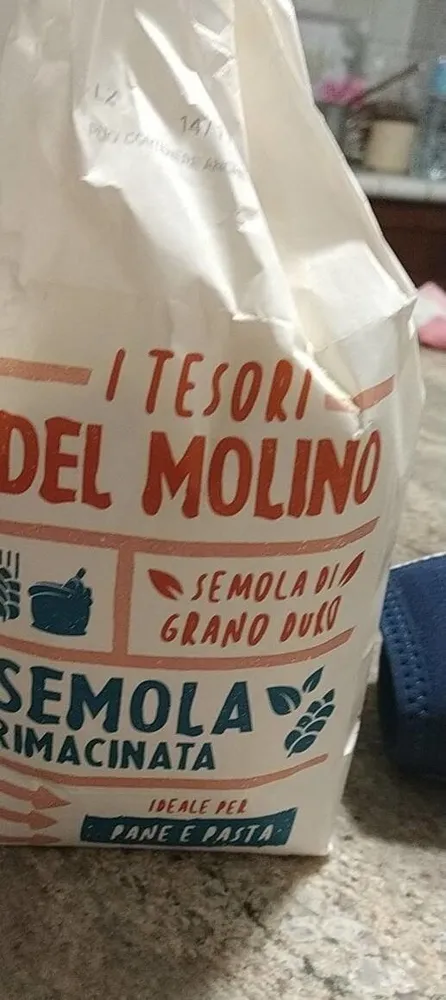 Semola rimacinata di grano duro
