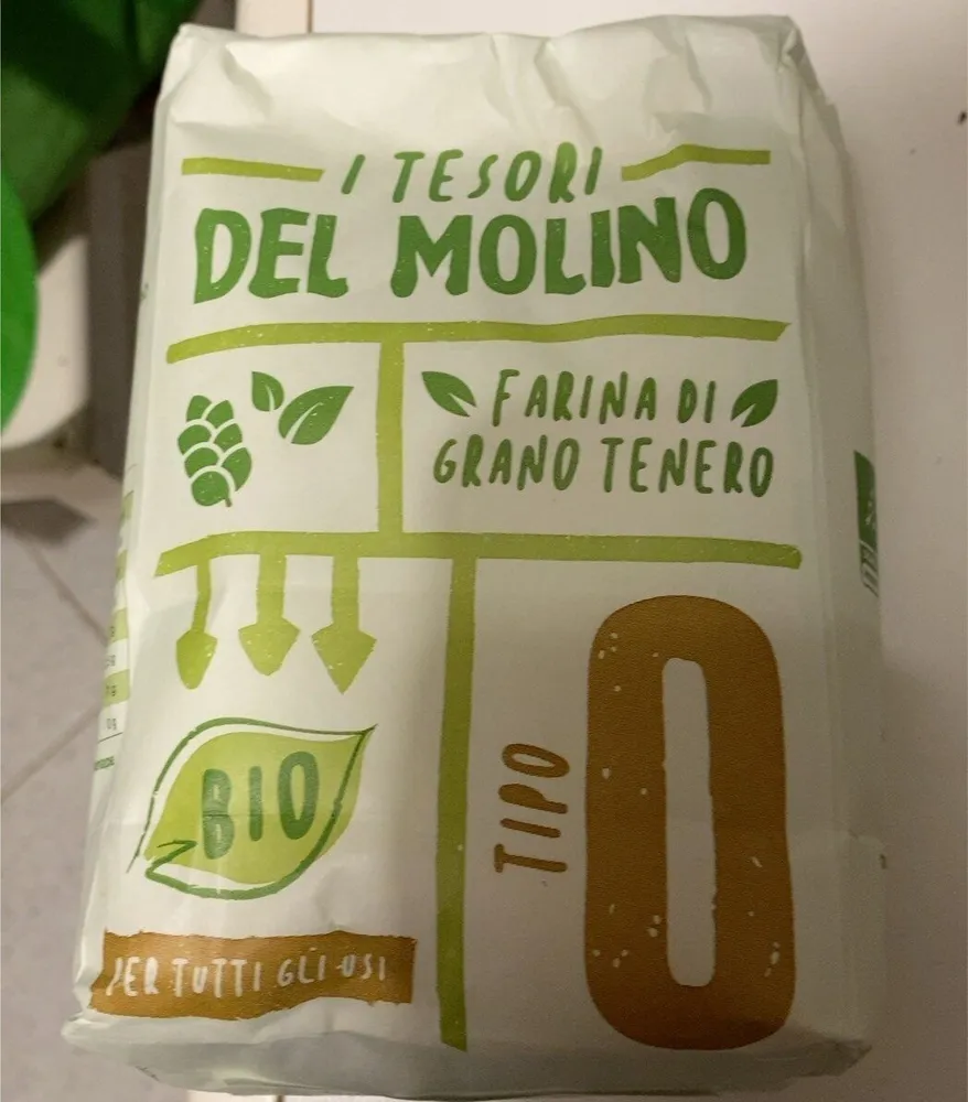 Farina tipo 0 bio