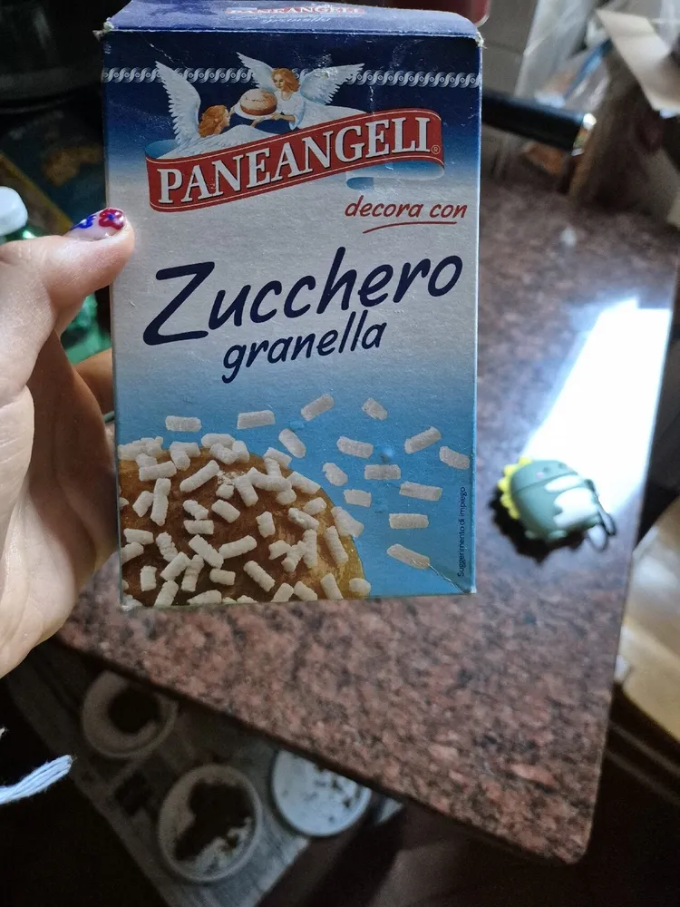 decora Zucchero granella