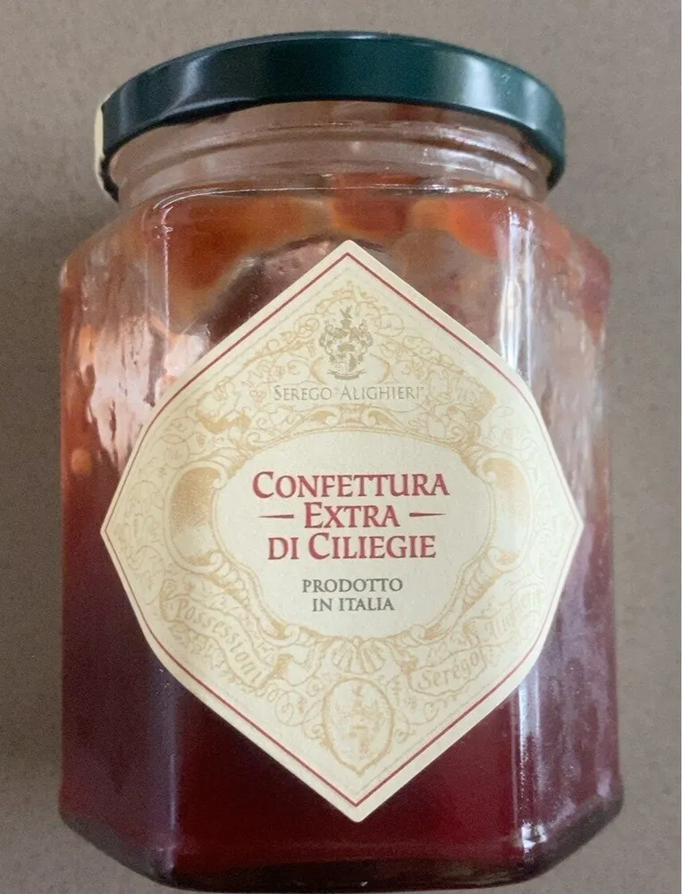 Confettura extra di ciliegie