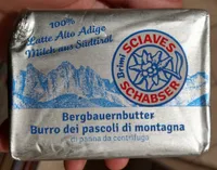 Bergbauernbutter / Burro dei pascoli di montagna