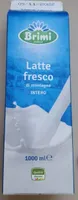 Latte fresco di montagna intero