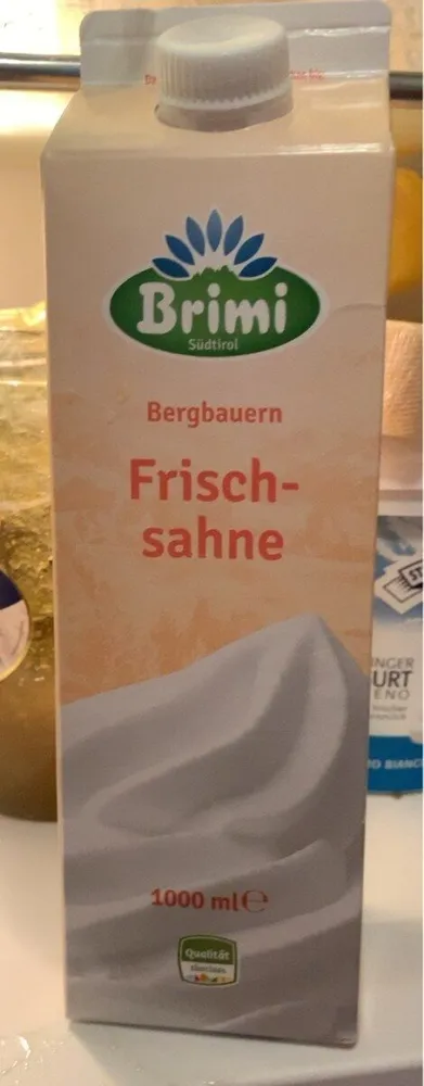 Frischsahne