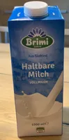 Haltbare Milch Vollmilch