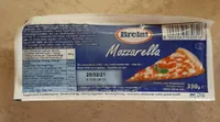 Mozzarella in pannetto