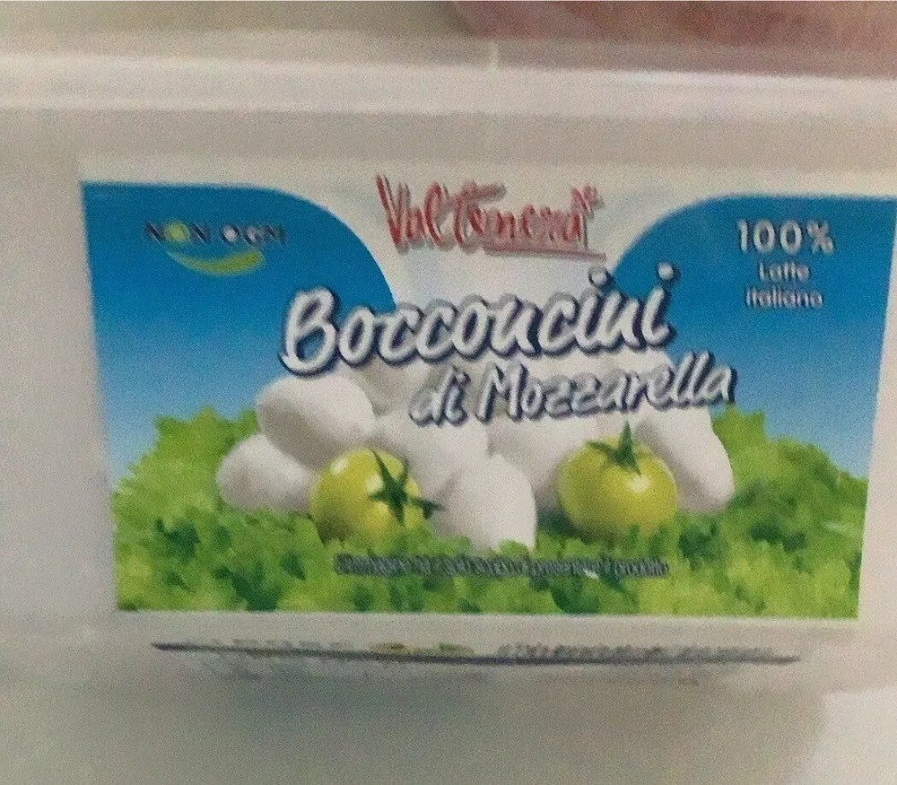Bocconcini di mozzarella