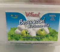 Bocconcini di mozzarella