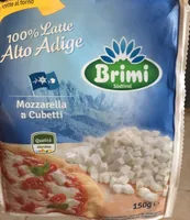Mozzarella a cubetti