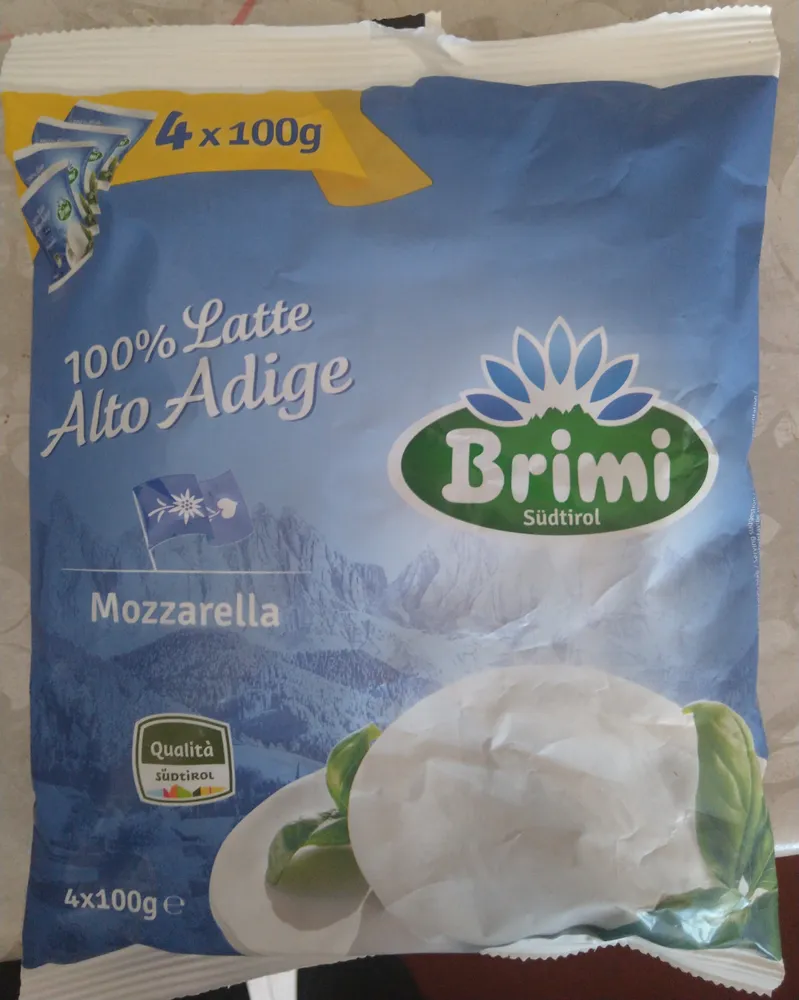 mozzarella