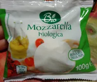 Mozzarella biologica