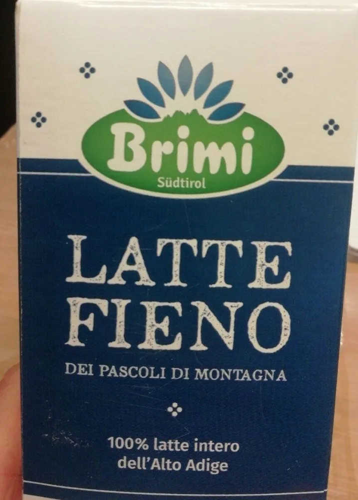 Latte fieno - Heumilch