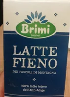 Latte fieno - Heumilch