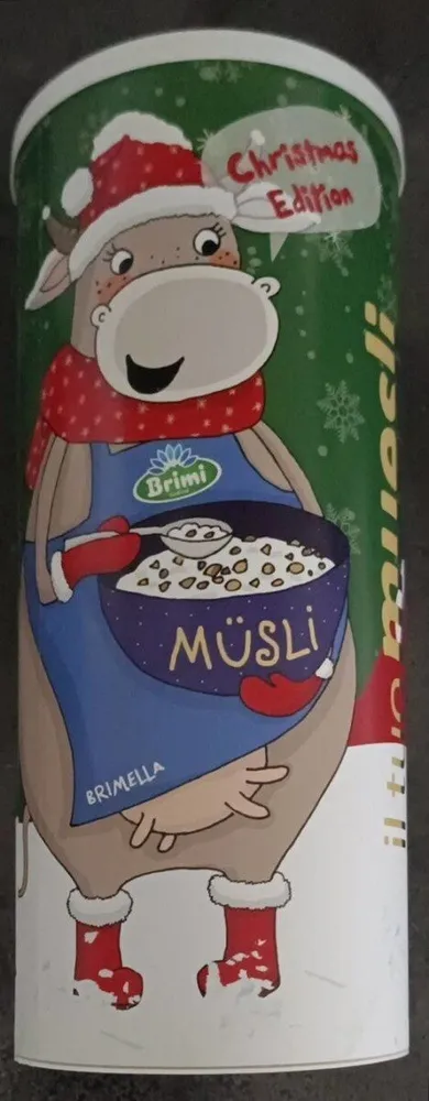 Müsli Brimella X-Mas Edition