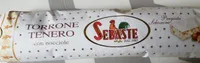 Torrone tenere con nocciole