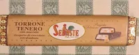 Torrone con nocciole ricoperto di cioccolato fondente