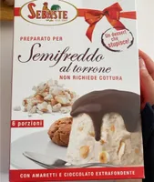 Semifreddo al torrone