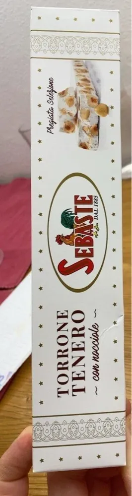 Torrone Tenero con Nocciole