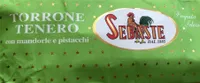 Torrone tenero con mandorle e pistacchi