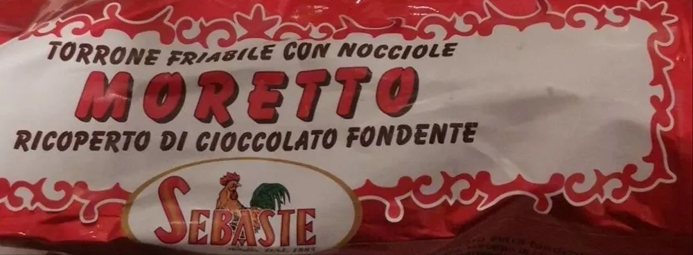 Torrone Friabile con nocciole