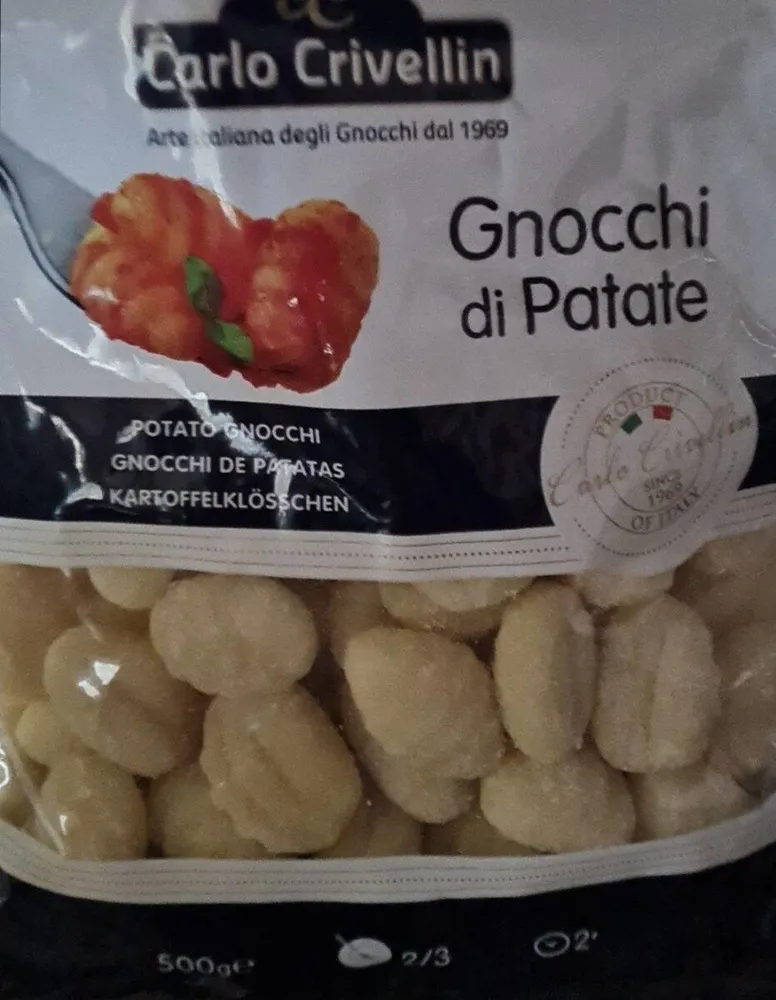 Gnocchi di patate