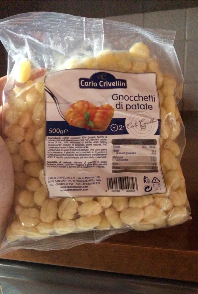 Gnocchetti di patate