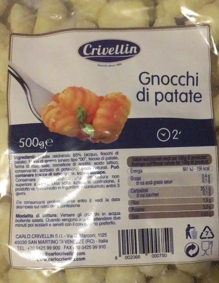 Gnocchi di patate