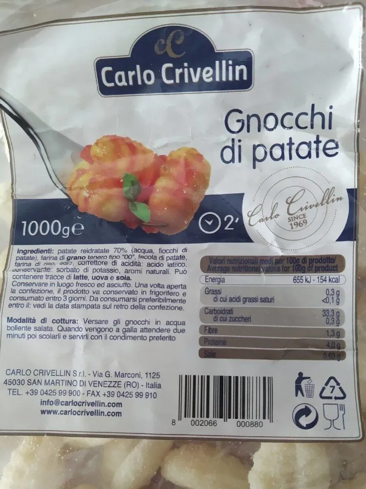 Gnocchi di patate