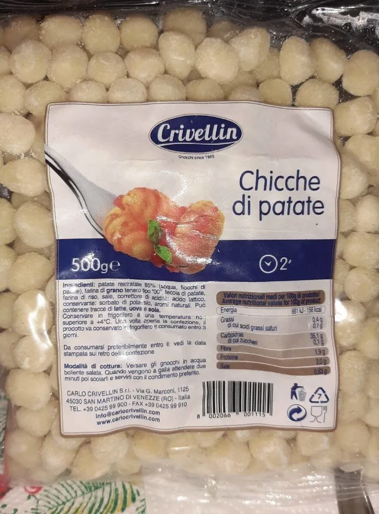 Chicce di patate
