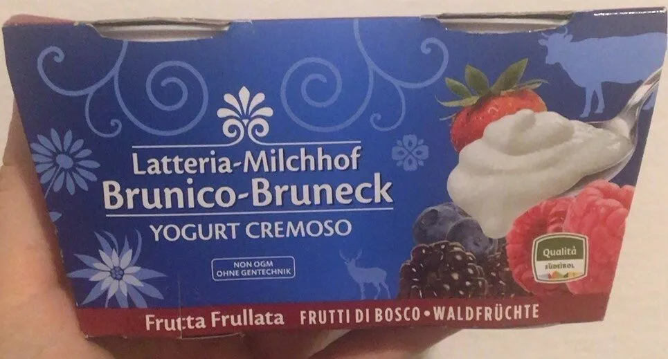 Yogurt cremoso - frutti di bosco
